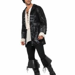 Smiffys USA Costumes Buccaneer Pirate Men's Jacket