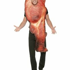 Smiffys USA Bacon Adult Costume - One Size
