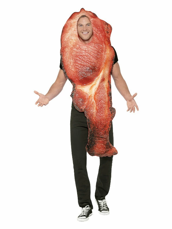 Smiffys USA Bacon Adult Costume - One Size 3 Smiffys USA Bacon Adult Costume - One Size