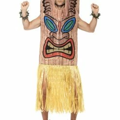 Smiffys USA Tiki Totem Adult Costume Costumes