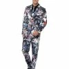 Smiffys USA Costumes Zombie Men's Suit