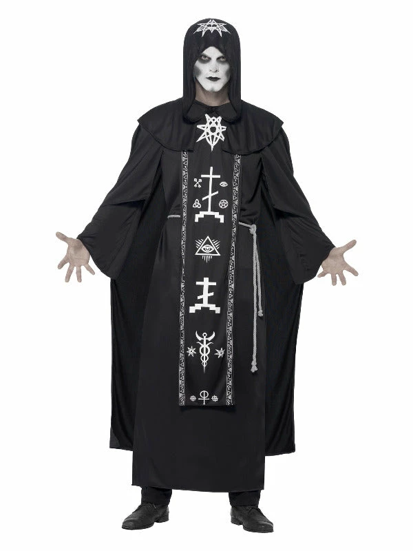 Smiffys USA Dark Arts Ritual Adult's Costume Costumes 3 Smiffys USA Dark Arts Ritual Adult's Costume Costumes