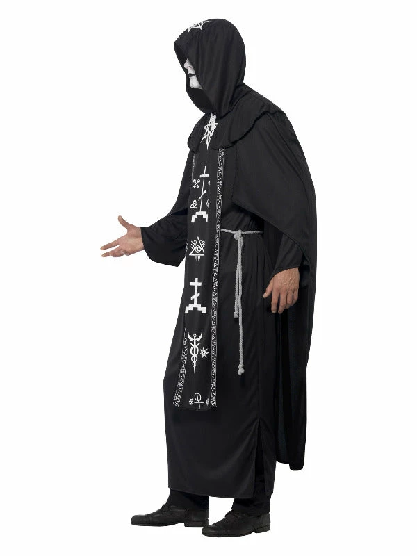 Smiffys USA Dark Arts Ritual Adult's Costume Costumes 4 Smiffys USA Dark Arts Ritual Adult's Costume Costumes