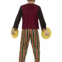 Smiffys USA Costumes Clapping Monkey Toy Adult Costume