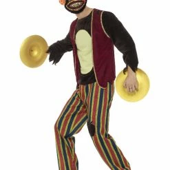 Smiffys USA Costumes Clapping Monkey Toy Adult Costume