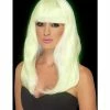 Smiffys USA Wigs & Beards Glam Party Black Light Women's Wig 2 Smiffys USA Wigs & Beards Glam Party Black Light Women's Wig