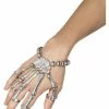 Smiffys USA Accessories Skeleton Hand Women's Bracelet