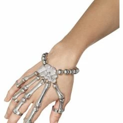 Smiffys USA Accessories Skeleton Hand Women's Bracelet