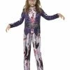 Smiffys USA Costumes Jolly Rotten Pirate Girl Halloween Costume
