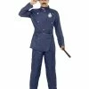 Smiffys USA London Bobby Police Adult Costume Costumes