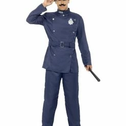 Smiffys USA London Bobby Police Adult Costume Costumes