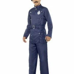 Smiffys USA London Bobby Police Adult Costume Costumes