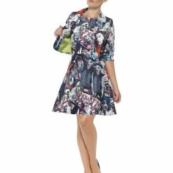 Smiffys USA Costumes Zombie Women's Dress Suit