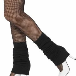 Smiffys USA 80s Legwarmers Black Adult Accessories
