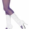 Smiffys USA 80s Legwarmers White Adult