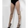 Smiffys USA Opaque Women's Tights With Spiders Accessories 1 Smiffys USA Opaque Women's Tights With Spiders Accessories