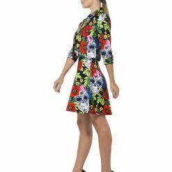 Smiffys USA Day Of The Dead Suit Dress Women's Costumes