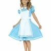 Smiffys USA Costumes Wonderland Princess Girls Costume 1 Smiffys USA Costumes Wonderland Princess Girls Costume
