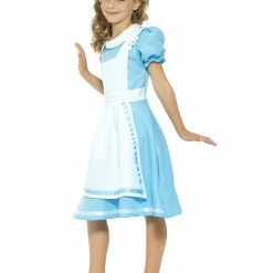 Smiffys USA Costumes Wonderland Princess Girls Costume