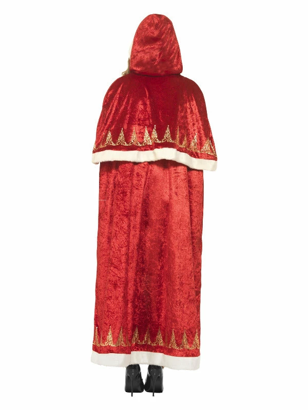 Smiffys USA Miss Claus Women's Cape 5 Smiffys USA Miss Claus Women's Cape