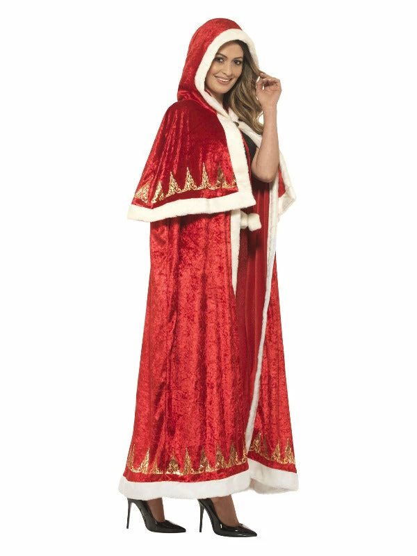 Smiffys USA Miss Claus Women's Cape 4 Smiffys USA Miss Claus Women's Cape