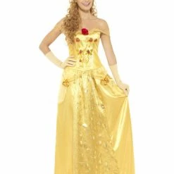 Smiffys USA Golden Princess Women's Costume