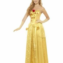 Smiffys USA Golden Princess Women's Costume