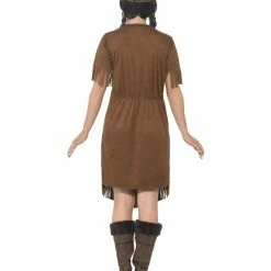 Smiffys USA Costumes Native American Inspired Warrior Princess Women's Costume 7 Smiffys USA Costumes Native American Inspired Warrior Princess Women's Costume