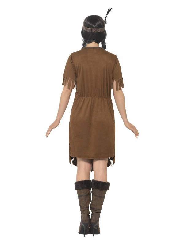 Smiffys USA Costumes Native American Inspired Warrior Princess Women's Costume 5 Smiffys USA Costumes Native American Inspired Warrior Princess Women's Costume