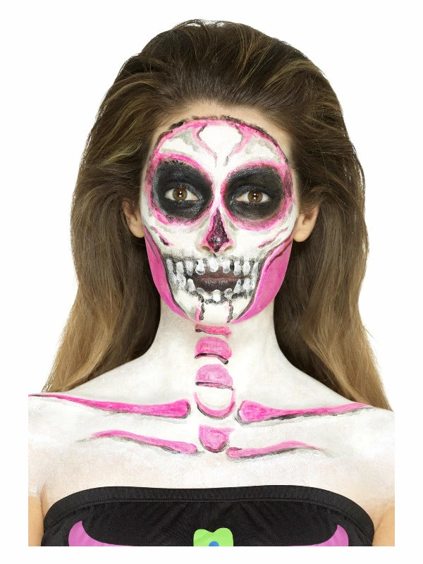 Smiffys USA Makeup & SFX Smiffys Make-Up FX, Neon Skeleton Liquid Latex Kit 16 Smiffys USA Makeup & SFX Smiffys Make-Up FX, Neon Skeleton Liquid Latex Kit
