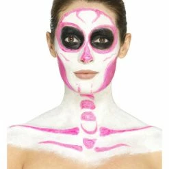 Smiffys USA Makeup & SFX Smiffys Make-Up FX, Neon Skeleton Liquid Latex Kit 18 Smiffys USA Makeup & SFX Smiffys Make-Up FX, Neon Skeleton Liquid Latex Kit