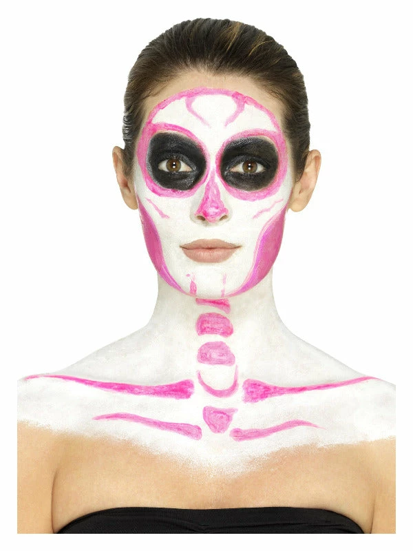Smiffys USA Makeup & SFX Smiffys Make-Up FX, Neon Skeleton Liquid Latex Kit 5 Smiffys USA Makeup & SFX Smiffys Make-Up FX, Neon Skeleton Liquid Latex Kit