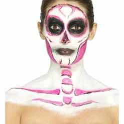 Smiffys USA Makeup & SFX Smiffys Make-Up FX, Neon Skeleton Liquid Latex Kit 19 Smiffys USA Makeup & SFX Smiffys Make-Up FX, Neon Skeleton Liquid Latex Kit