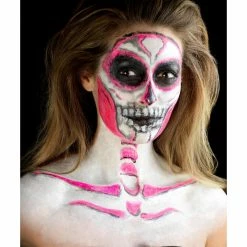 Smiffys USA Makeup & SFX Smiffys Make-Up FX, Neon Skeleton Liquid Latex Kit 21 Smiffys USA Makeup & SFX Smiffys Make-Up FX, Neon Skeleton Liquid Latex Kit