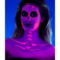 Smiffys USA Makeup & SFX Smiffys Make-Up FX, Neon Skeleton Liquid Latex Kit 22 Smiffys USA Makeup & SFX Smiffys Make-Up FX, Neon Skeleton Liquid Latex Kit
