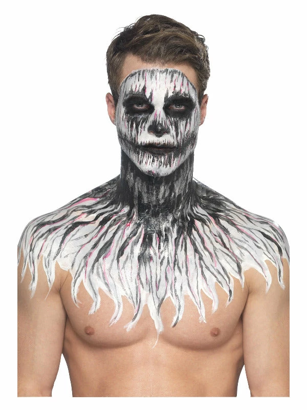 Smiffys USA Makeup & SFX Smiffys Make-Up FX, Neon Skeleton Liquid Latex Kit 15 Smiffys USA Makeup & SFX Smiffys Make-Up FX, Neon Skeleton Liquid Latex Kit