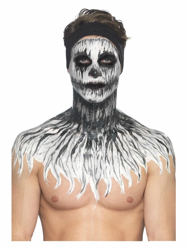 Smiffys USA Makeup & SFX Smiffys Make-Up FX, Neon Skeleton Liquid Latex Kit 13 Smiffys USA Makeup & SFX Smiffys Make-Up FX, Neon Skeleton Liquid Latex Kit