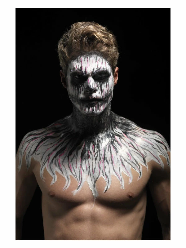 Smiffys USA Makeup & SFX Smiffys Make-Up FX, Neon Skeleton Liquid Latex Kit 14 Smiffys USA Makeup & SFX Smiffys Make-Up FX, Neon Skeleton Liquid Latex Kit