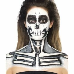 Smiffys USA Makeup & SFX Smiffys Make-Up FX, Skeleton Liquid Latex Kit