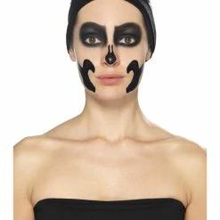 Smiffys USA Makeup & SFX Smiffys Make-Up FX, Skeleton Liquid Latex Kit