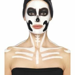 Smiffys USA Makeup & SFX Smiffys Make-Up FX, Skeleton Liquid Latex Kit