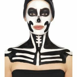 Smiffys USA Makeup & SFX Smiffys Make-Up FX, Skeleton Liquid Latex Kit