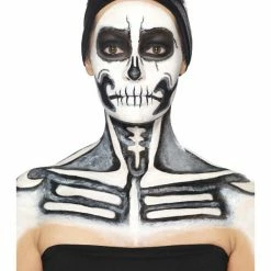 Smiffys USA Makeup & SFX Smiffys Make-Up FX, Skeleton Liquid Latex Kit