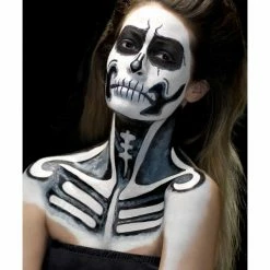 Smiffys USA Makeup & SFX Smiffys Make-Up FX, Skeleton Liquid Latex Kit