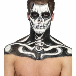 Smiffys USA Makeup & SFX Smiffys Make-Up FX, Skeleton Liquid Latex Kit