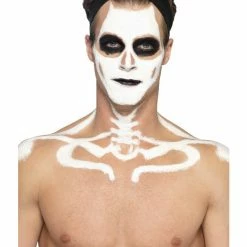 Smiffys USA Makeup & SFX Smiffys Make-Up FX, Skeleton Liquid Latex Kit