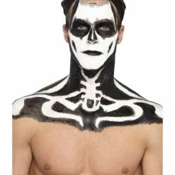 Smiffys USA Makeup & SFX Smiffys Make-Up FX, Skeleton Liquid Latex Kit