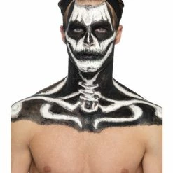 Smiffys USA Makeup & SFX Smiffys Make-Up FX, Skeleton Liquid Latex Kit