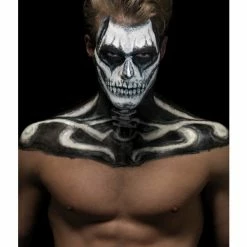 Smiffys USA Makeup & SFX Smiffys Make-Up FX, Skeleton Liquid Latex Kit