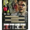 Smiffys USA Smiffys Make-Up FX, Zombie Liquid Latex Kit